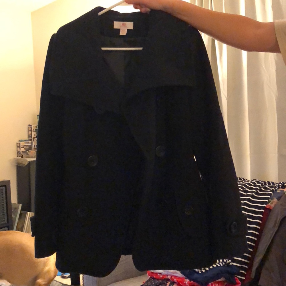 J. lol pea coat